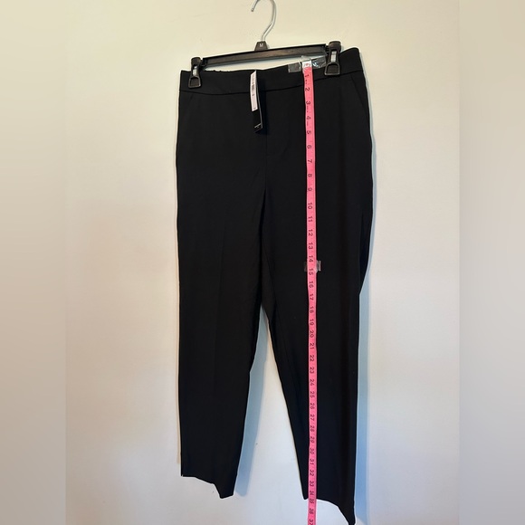 Banana Republic Black Straight-Leg Pants - Picture 11 of 16